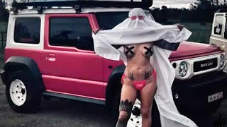 Crazy 4x4 Off Road Fails Wins and Fun Halloween Edition