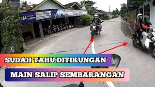 NEKAT !!! MAIN SALIP DITIKUNGAN - GKL MOTOVLOG 07