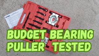 Testing A Very Basic Bearing Puller. Will it be any good?