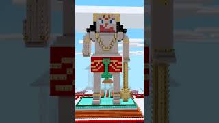 हनुमान जी की भव्य प्रतिमा बनाई MindCraft में 😲😲😲🚩🚩🚩#youtube #youtubeshorts