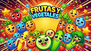 🔴 A Comer Saludable! Descubre las Frutas y Vegetales Más Divertidos para Niños y Niñas 🥦🍓🍎