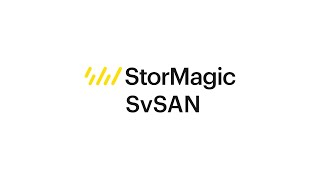 StorMagic SvSAN Promo (Horizontal)