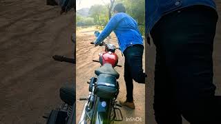 #shorts  Bahubali Dp Yadav ka gana milgaya | royal enfield classic bullet status WhatsApp