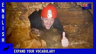 Waitomo Caves, New Zealand | English Vocabulary Lesson