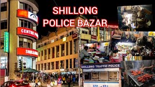 Police bazar|Shillong street market|Shopping market in Shillong,Meghalaya, India.......