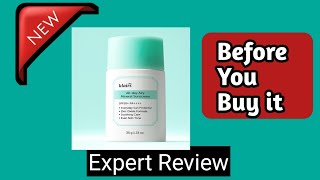 Dear Klairs All-day Airy Mineral Sunscreen Expert Review | new sunscreen