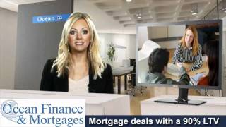 Mortgage deals with a 90% LTV