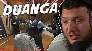 DUANGA SAGT GEGEN CALI AUS! 😯| GTA RP | AbuGoku9999