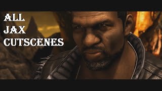 Mortal Kombat X JAX BRIGGS Character Cutscene Story Mode (Greg Eagles) MKX