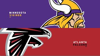 Minnesota Vikings (1-7) vs. Atlanta Falcons (2-6) - Madden 24 Season Simulation WEEK 9