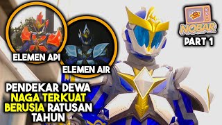 BANGKITNYA PENDEKAR NAGA BERUSIA RATUSAN TAHUN !!! - ALUR CERITA RYUKENDO PART 1