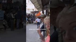 Pushkar-Peace,tranquility & party #india#shorts#travel#explore#travelvlog#backpacking#over40#pushkar