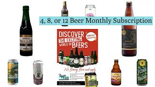 TheBeerClub.ie Monthly Subscription Plan