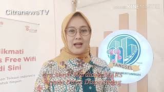 #HUTTangsel | drg.Maya Mardiana | Pameran Pembangunan Memberi Info Kepada Masyarakat