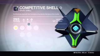 Destiny Weekly Crucible Bounty loot X4