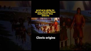 Origin of the Clovis People #nativeamerican