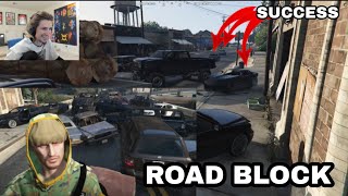 xQc VS Street Racers | Episode 5 *ROAD BLOCK WORKED*