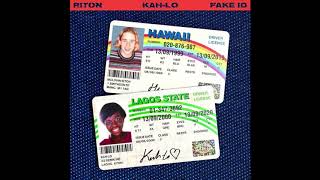 Riton & Kah-Lo - Fake ID