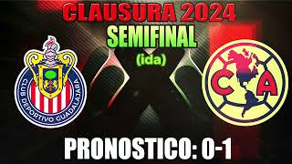 Pronósticos de las SEMIFINALES (ida) Clausura 2024 Liga MX 🔥 (ganador y goles)