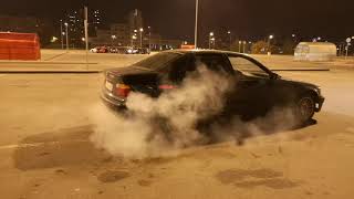 bmw e36 m50b25 burnout