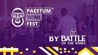 Meet Italy's 🇮🇹 Paestum Wine Fest 2024 by Battle of the Wines 🍷 🏆