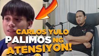 The Heartbreaking Story of Carlos Yulo