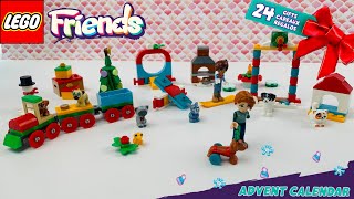 LEGO Friends - Adventskalender 2023 - Advent Calendar - 41758 - Speed build - unboxing