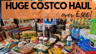 HUGE COSTCO HAUL | BULK BUYING | SAVING MONEY | BIG COSTCO SHOP |