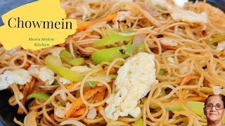 Kolkata Style - Chowmein/Egg Noodles - Kolkata - Street - Food/ Indo Chinese Recipe