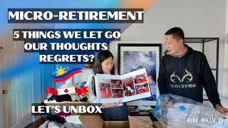 Take a Mini-Retirement and Escape the 9-to-5 Grind. Did we regret letting go of all our things?