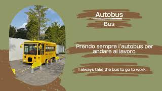 Transportation Vocabulary | Learn Italian