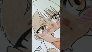 Drawing Nagatoro Hayase ! #shorts [Don't toy with me miss Nagataro]