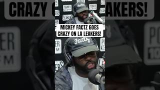 🔥 or 🗑️? MICKEY FACTZ Goes CRAZY on LA Leakers [REMIX]