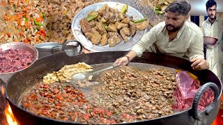 MASTER CHEF MAKING NON STOP TAWA FRY KALEJI | MUTTON FRIED LIVER RECIPE | PESHAWARI MASALA KALEJI