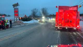 Wreaths Across America 2019 Damariscotta Maine