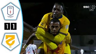 ملخص مباراة  ابها    و  الحزم       اليوم  - 1- 1 -  دوري روشن السعودي