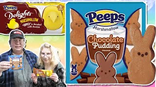 Chocolate PEEPS - Two Types - PUDDING and DIPPED - You will NOT believe this one..