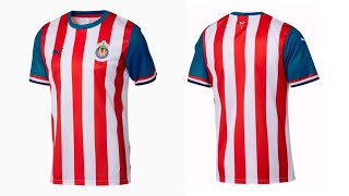 Jersey Chivas marca Puma versión fanático local temporada 2019-2020