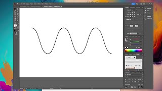 Create Waves or Zig Zags in Illustrator