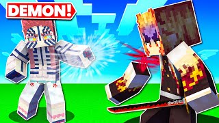 I Became a DEMON in the NEW Demon Slayer SMP (Island Anzhong #5)