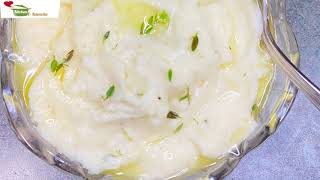 Creamy and buttery Mashed Potatoes. ক্রিমি, বাটারি ম্যাশ আলু