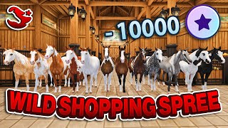 Star Stable - CRAZY Horse Shopping Spree (i'm insane 💀)