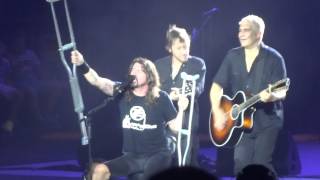 “Times Like These (Acoustic)” Foo Fighters@Susquehanna Bank Center Camden, NJ 7/13/15