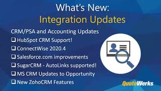 QuoteWerks Version 5.6 Builds 2 & 3 Release Webinar
