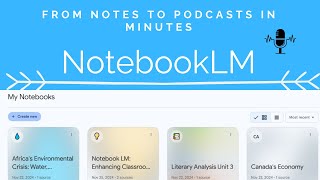 Generate a Complete Podcast in Minutes with NotebookLM