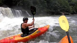 R+E: Kayaking in MD/WV Day 2