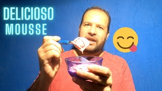 Como fazer mousse de morango, Super Rápido e Fácil de fazer, fica uma delicia.