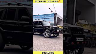 Scorpio Is Like A King🔥Of Every Car 😱|Daku Thar 😈|#thar #shorts #viral |