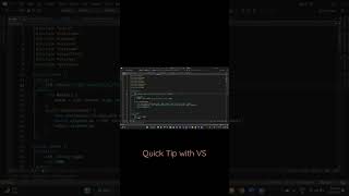 Did you know this feature in Visual Studio?  #shorts