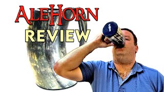 AleHorn Review.  Drink Like A Viking!